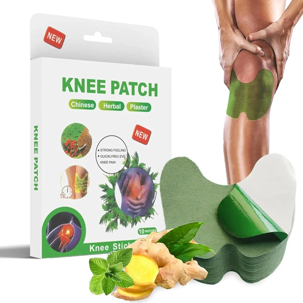 Keen Pain Relief Knee Patch – Instant Comfort for Joint Pain (10 Patches)