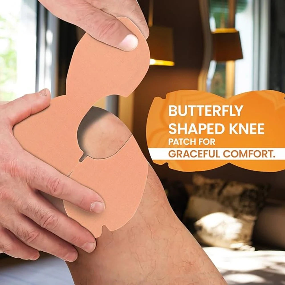 Turmeric Knee Pain Relief Patch – Herbal Comfort for Joint & Muscle Pain