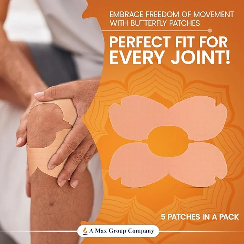 Turmeric Knee Pain Relief Patch – Herbal Comfort for Joint & Muscle Pain
