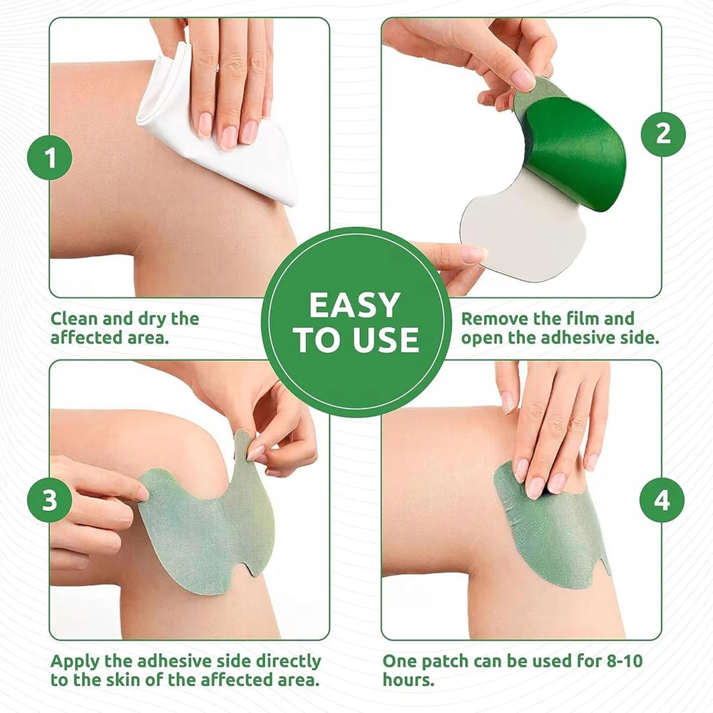 Keen Pain Relief Knee Patch – Instant Comfort for Joint Pain (10 Patches)